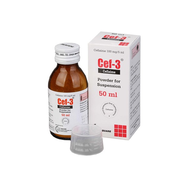 CEF-3 50ml Susp. 